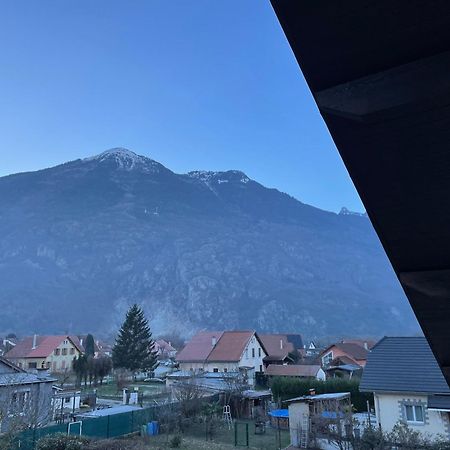 Au Pied De La Vallee Saint-Etienne-de-Cuines Exteriör bild